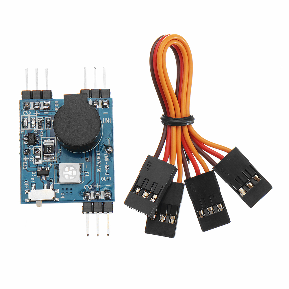 Drone Battery Alarm - Wireless Alarm Tracking Buzzer 5-8V with