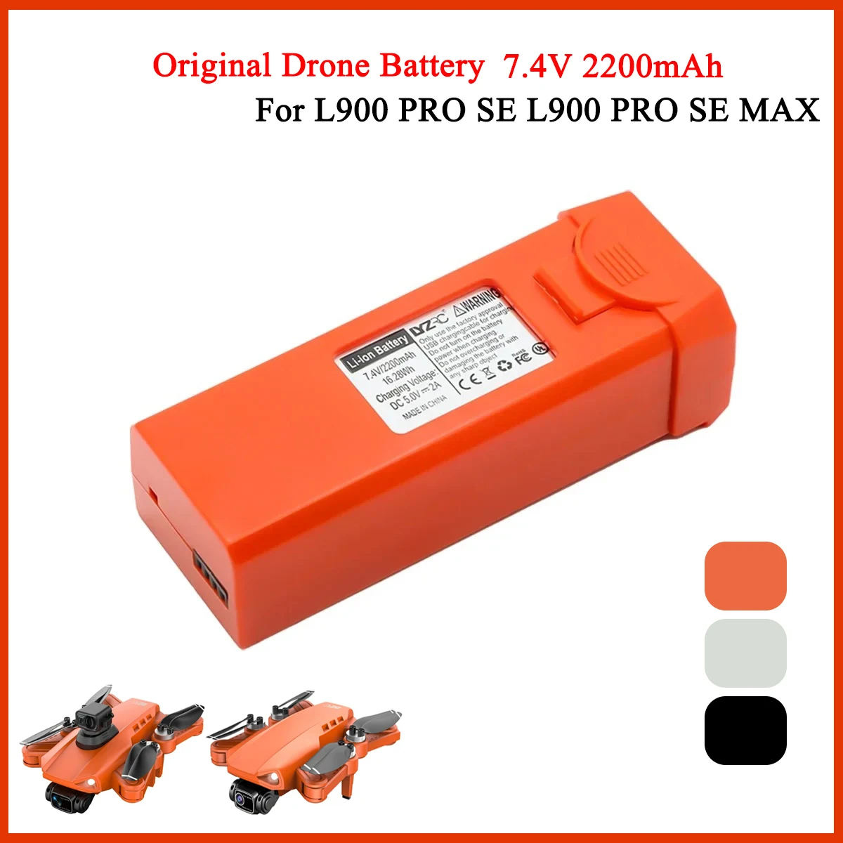 Drone Battery Li-Ion - Battery L900 PRO SE Max Drone