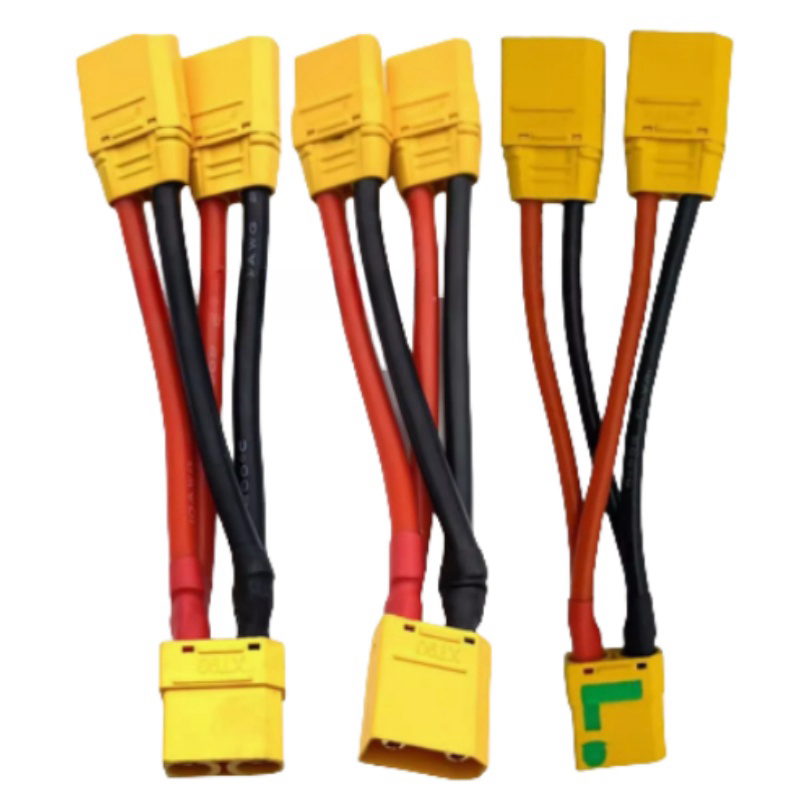Drone Battery Connector - XT90 plug and joint anti ignition