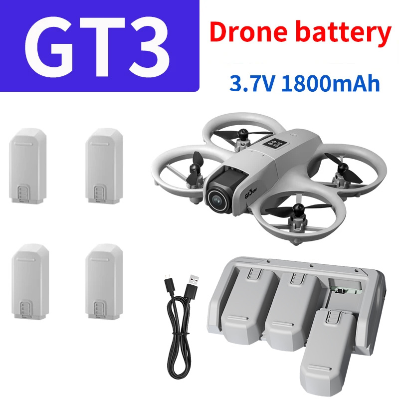 Drone Battery Balance Charger - GT3 Mini Drone Battery Charger Original