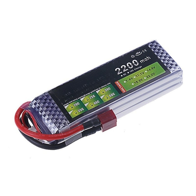 New 3S 30C 11.1V 2200mAh Li-po - Drone Battery 3S ulasan dan harga