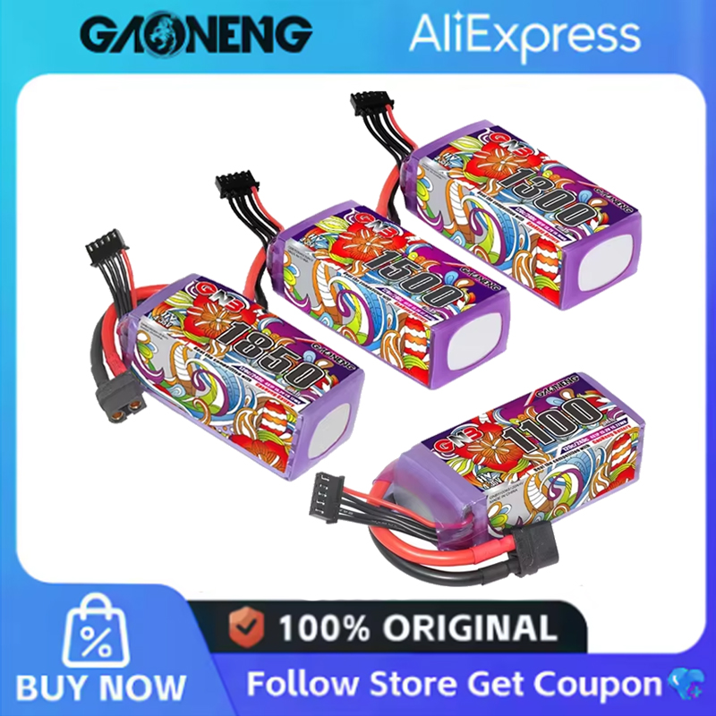2Pcs GNB 6S Lipo Battery 22.8V - Drone Battery Lipo ulasan dan harga