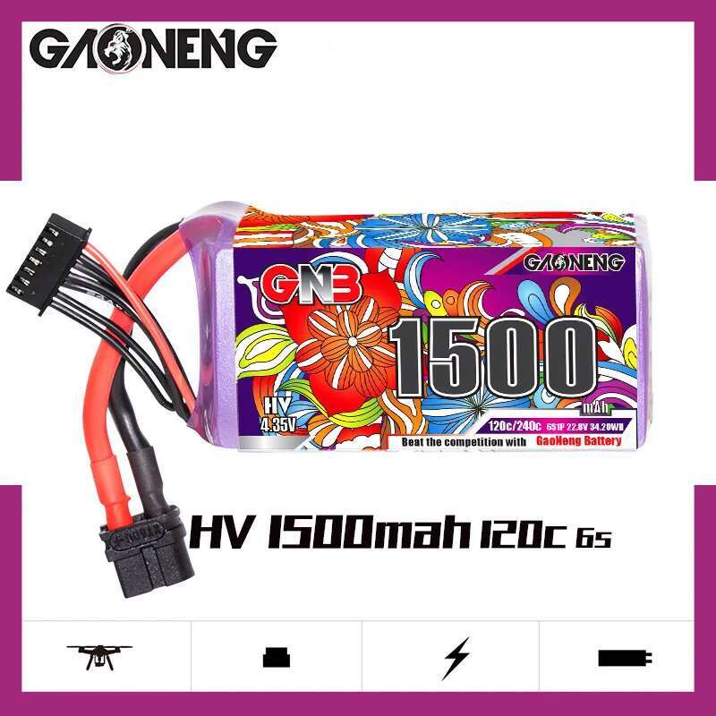 2Pcs GNB 6S Lipo Battery 22.8V - Drone Battery Lipo ulasan dan harga