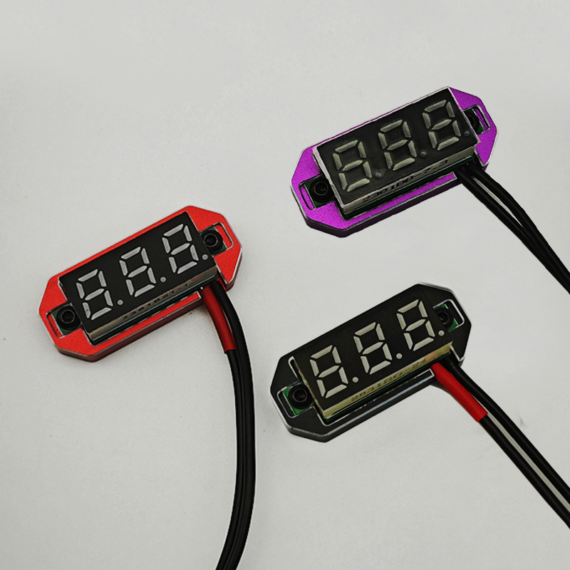 1PCS 2.5-40V RC Voltmeter Colo - Drone Battery Alarm ulasan dan harga
