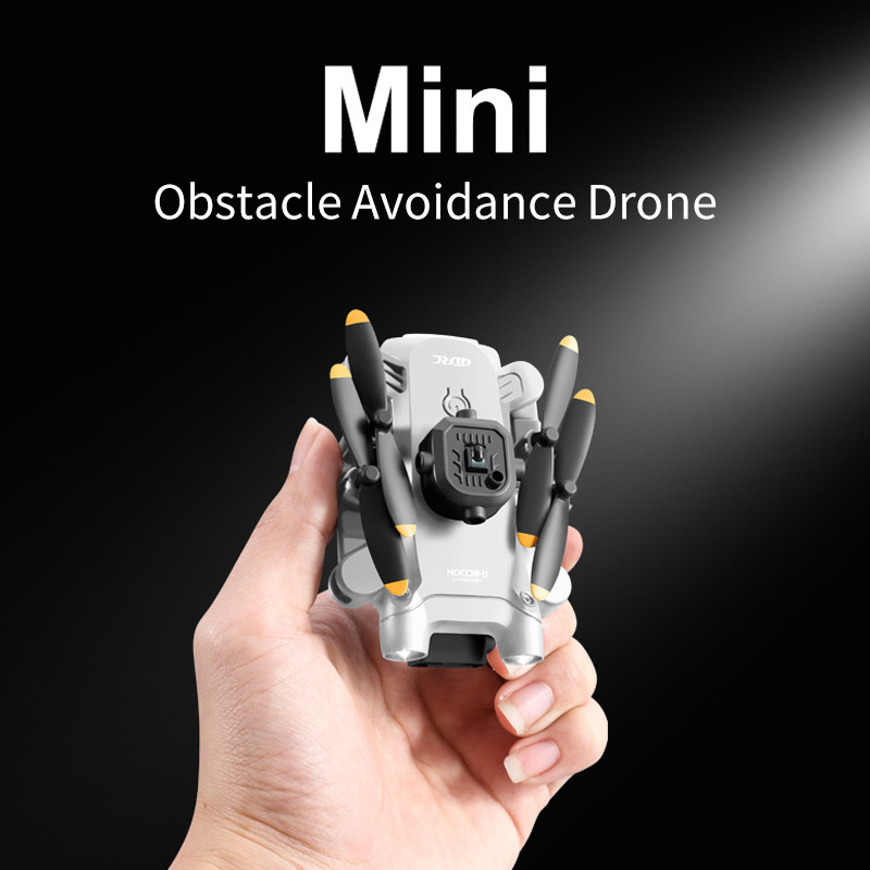 Mini V30 WiFi FPV Drone With 4 - Drone Battery Case ulasan dan harga