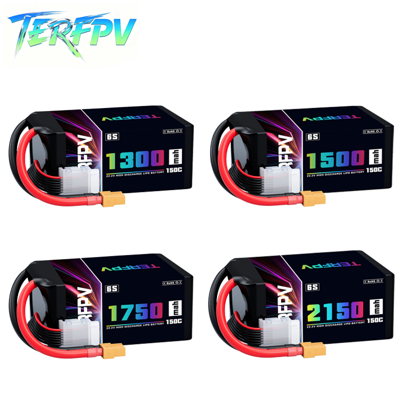 TERFPV Lipo Battery 6S 22.2V 1 - Drone Battery Lipo ulasan dan harga