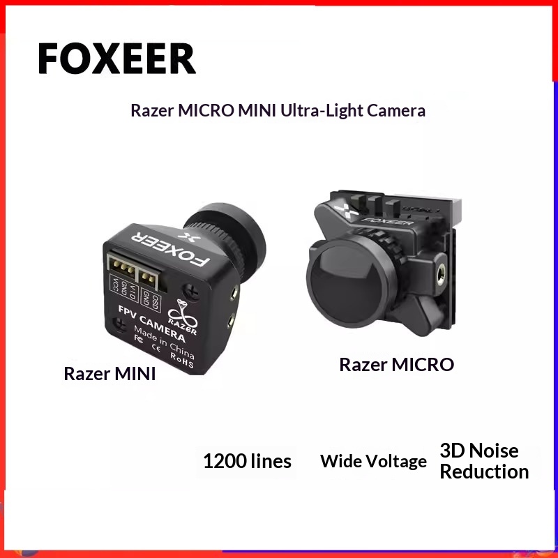 FOXEER Razer MICRO Ultra-light - Drone Battery High Voltage ulasan dan harga