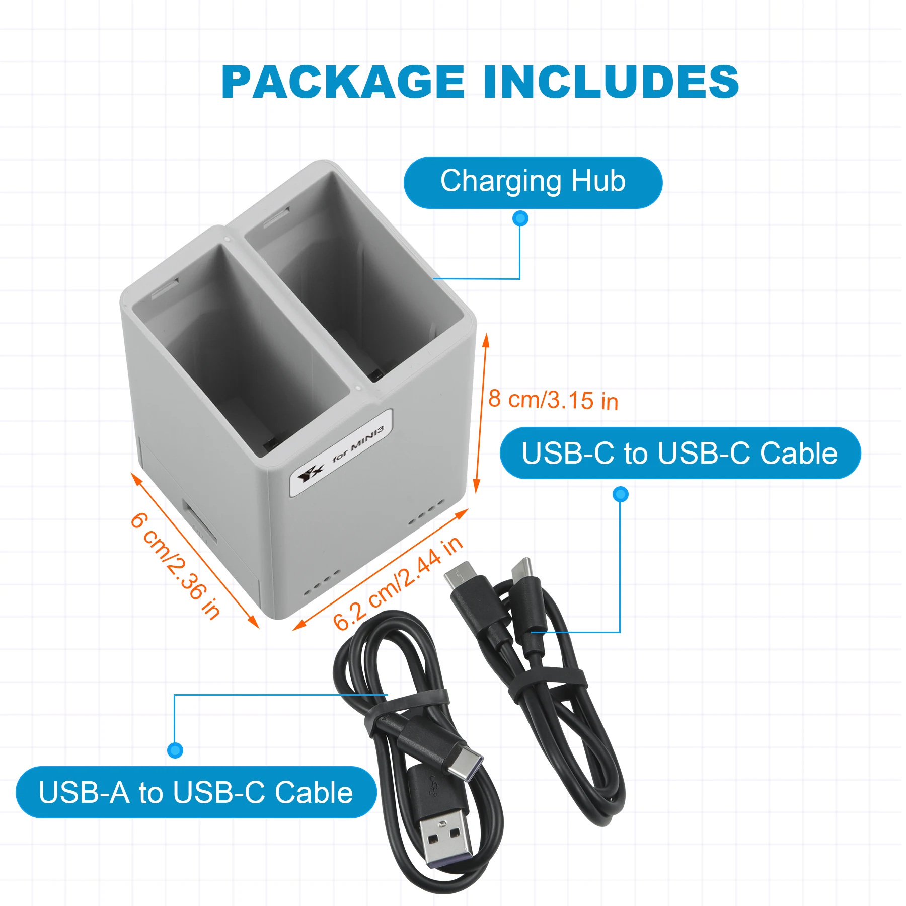 Charger Hub for DJI Mini 4 Pro - Drone Battery Smart ulasan dan harga