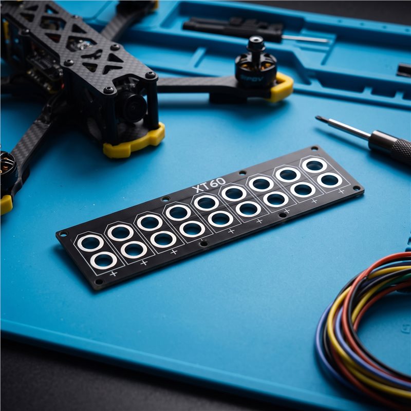 #(Upgraded) For FPV Drone Airp - Drone Battery Parallel Board ulasan dan harga