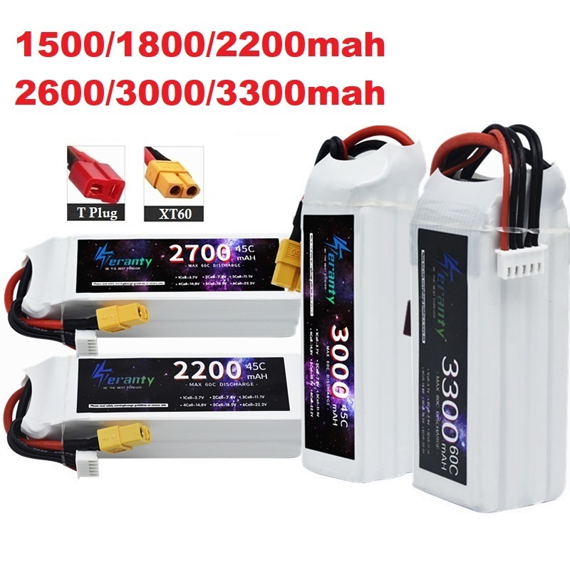 4S LiPo Battery 14.8V 1500mah  - Drone Battery Li-Ion ulasan dan harga
