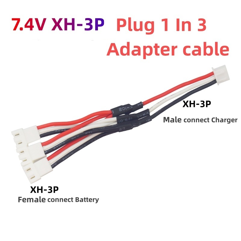 MJX B3 RC Drone Battery Charge - Drone Battery Connector ulasan dan harga