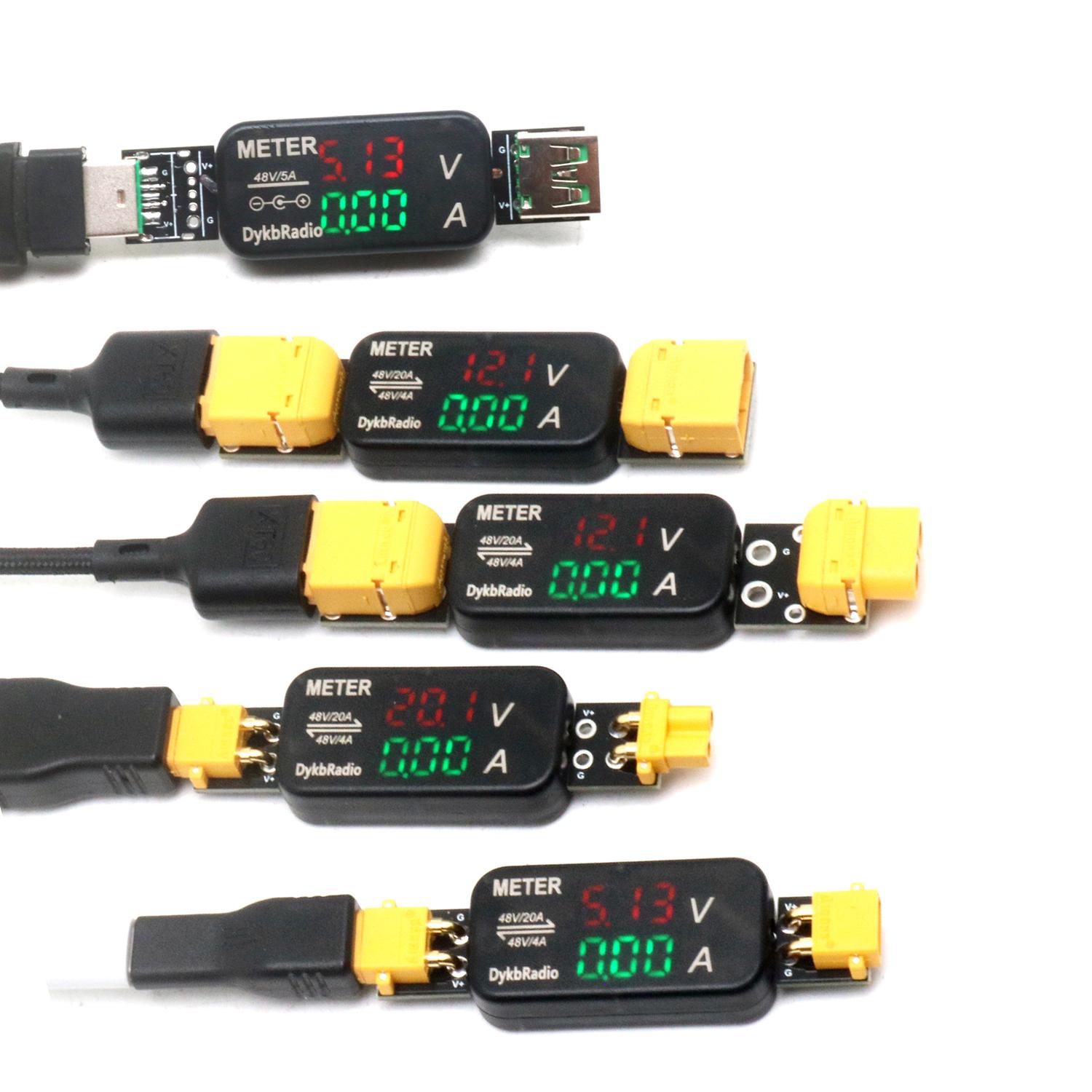 USB XT30 XT60 DC 20A Voltage C - Drone Battery Voltage Checker ulasan dan harga