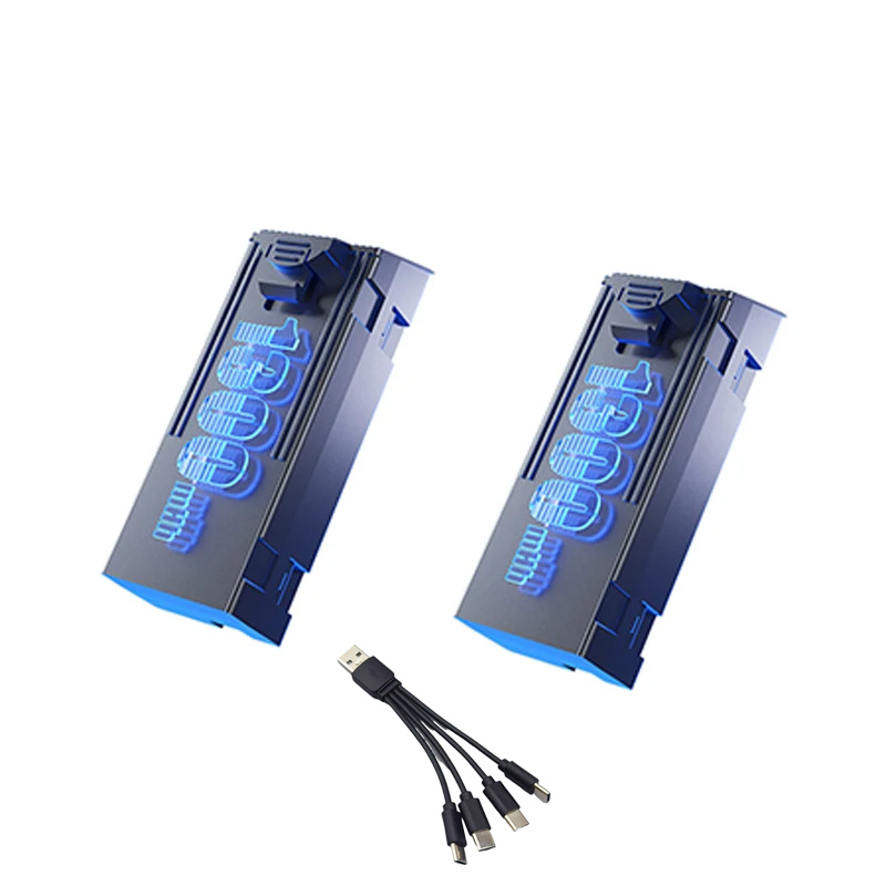 Original 3.7V 1300mAh GT8 Dron - Drone Battery Li-Ion ulasan dan harga