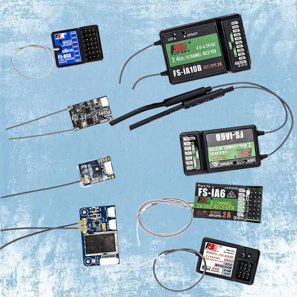 Flysky RC Receiver FS-IA6 IA6B - Drone Battery Lipo ulasan dan harga