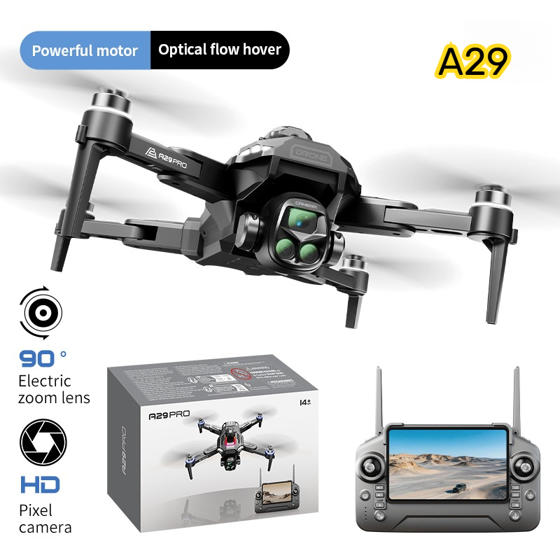 RC FPV Quadcopter A29 Mecha St - Drone Battery Case ulasan dan harga