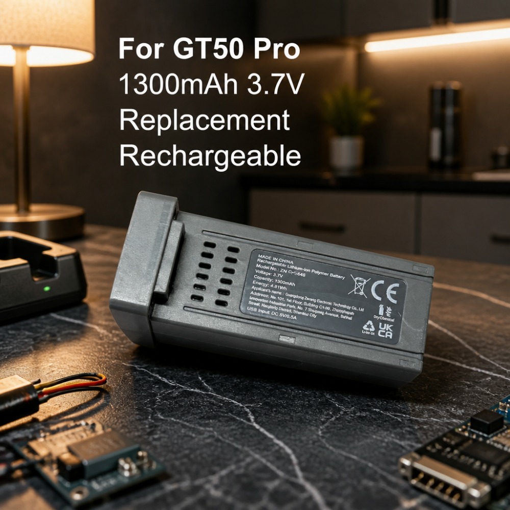1300mAh 3.7V Rechargeable Li-i - Drone Battery Li-Ion ulasan dan harga