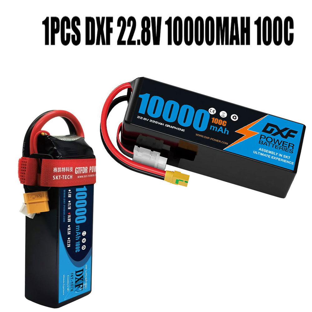 DXF 6S Lipo Battery 10000mAh 2 - Drone Battery 6S ulasan dan harga