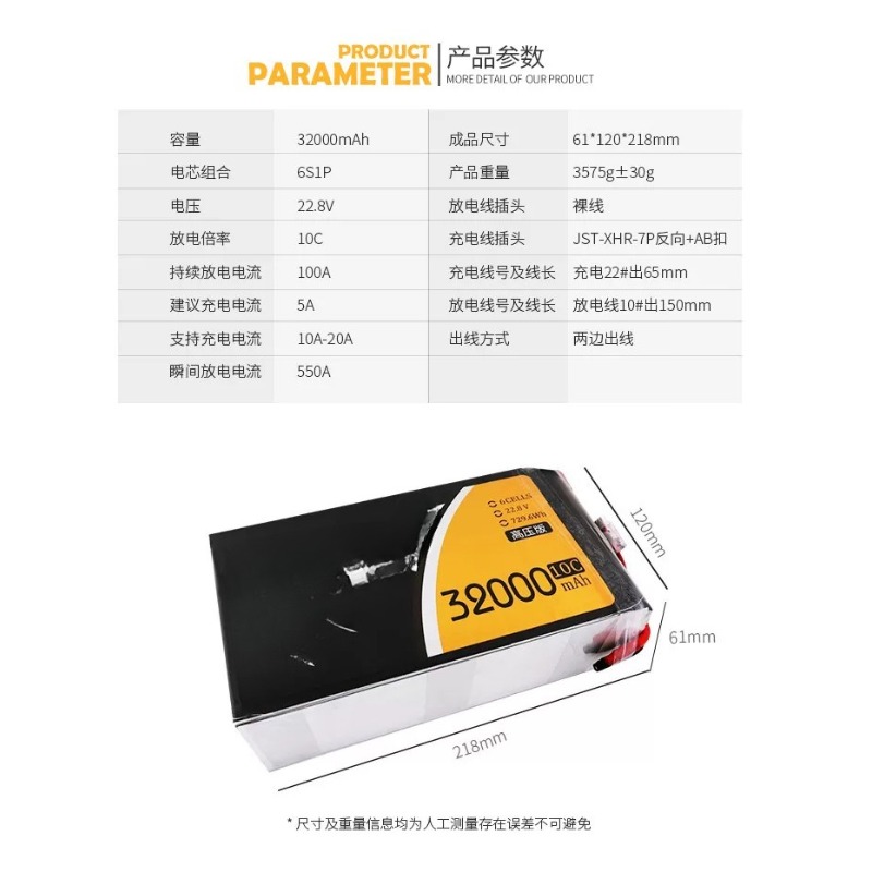 ForGens Ace TATTU High Voltage - Drone Battery High Voltage ulasan dan harga