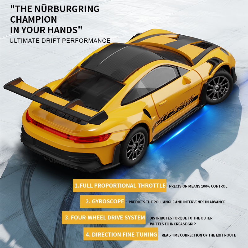 Classic Sports RC Drift Car 2. - Drone Battery Alarm ulasan dan harga