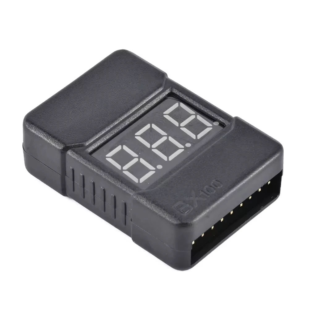 BX100 1-8S Lipo Battery Voltag - Drone Battery Alarm ulasan dan harga