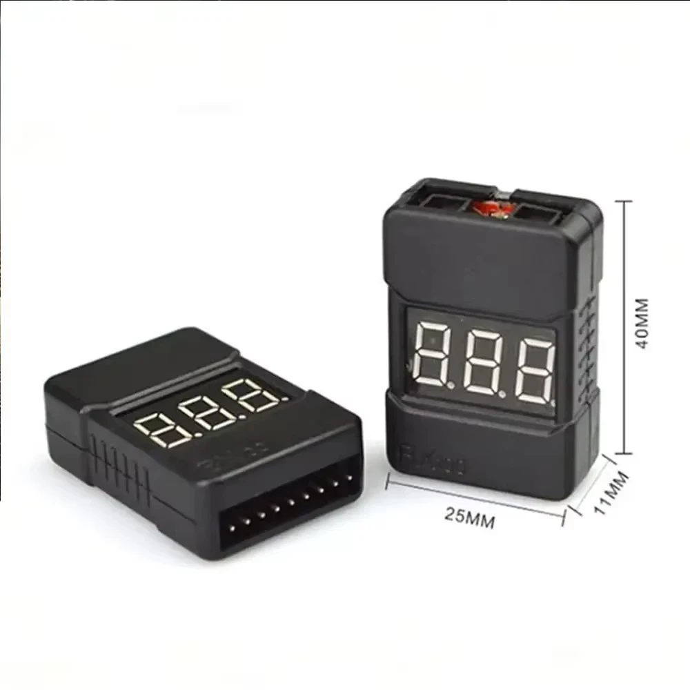 BX100 1-8S Lipo Battery Voltag - Drone Battery Alarm ulasan dan harga