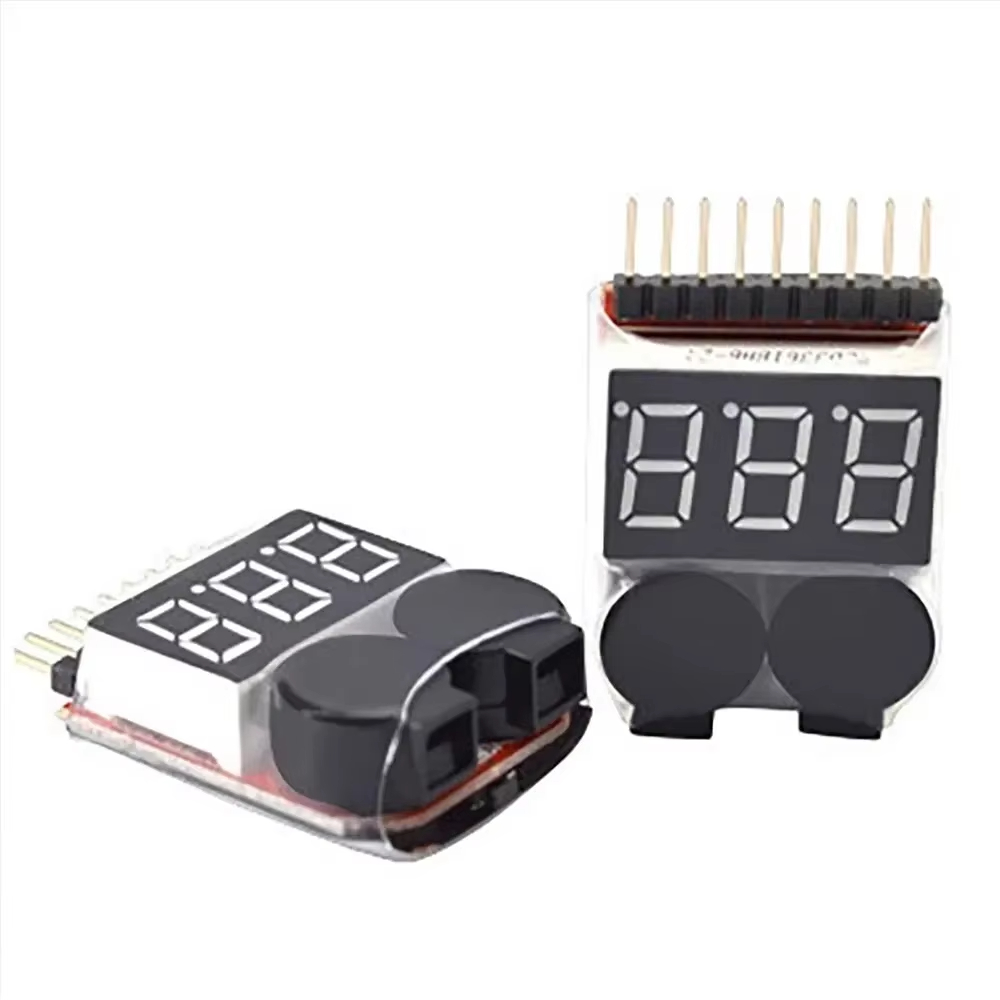 BX100 1-8S Lipo Battery Voltag - Drone Battery Alarm ulasan dan harga