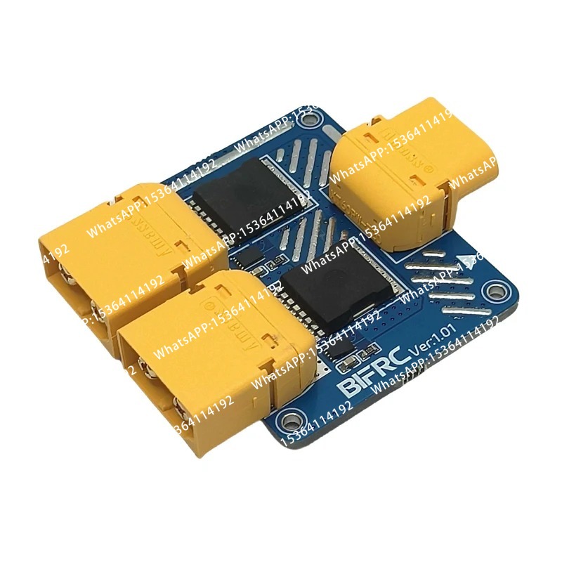 1PCS 5-100V 50Ax2 Dual-channel - Drone Battery Parallel Board ulasan dan harga