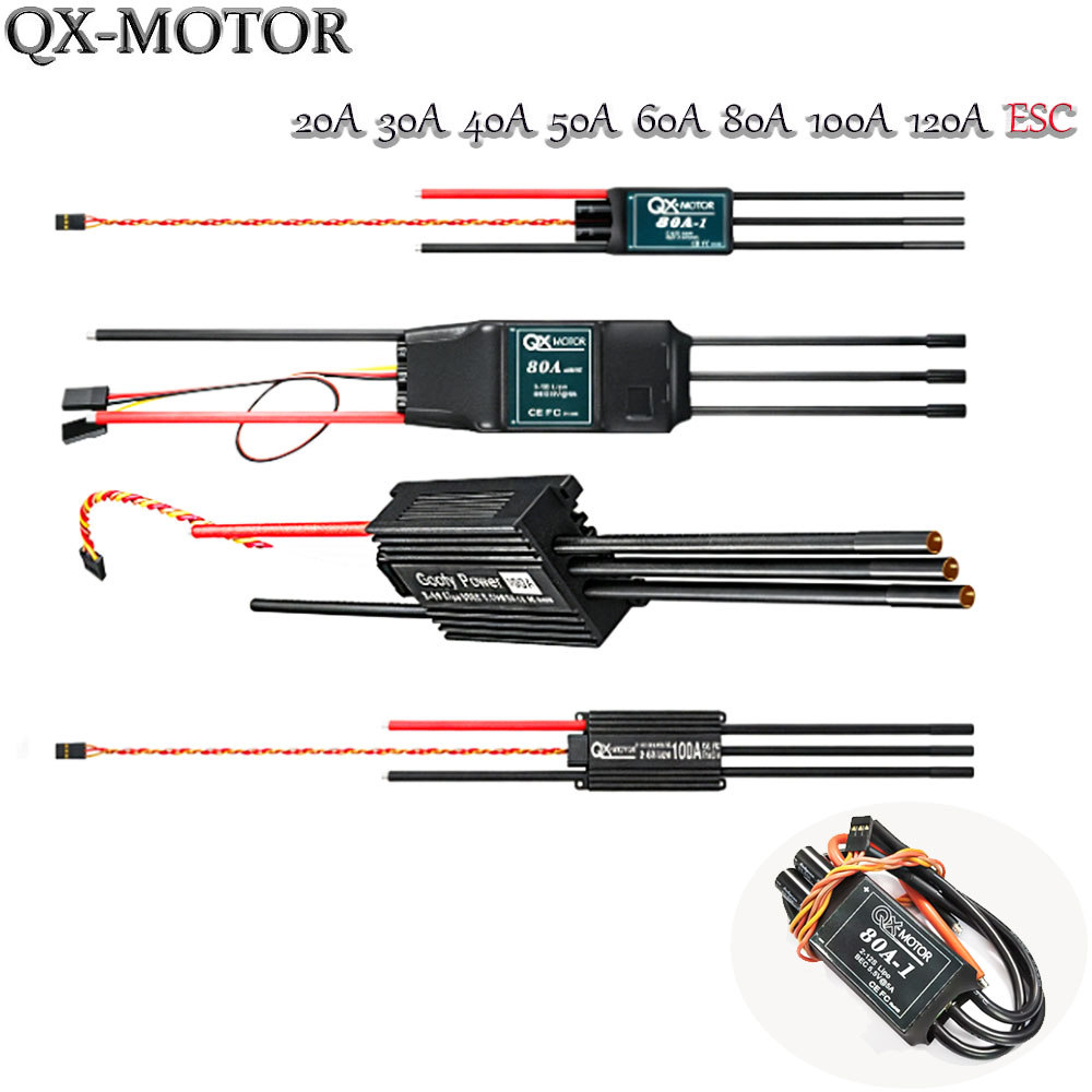20A-120A Brushless ESC Speed C - Drone Battery Plate ulasan dan harga