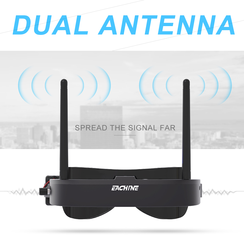 Eachine EV100 720*540 5.8G 72C - Drone Battery Case ulasan dan harga