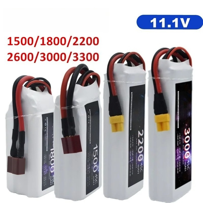 LiPo Battery 3S 1500mah 1800mA - Drone Battery 3S ulasan dan harga