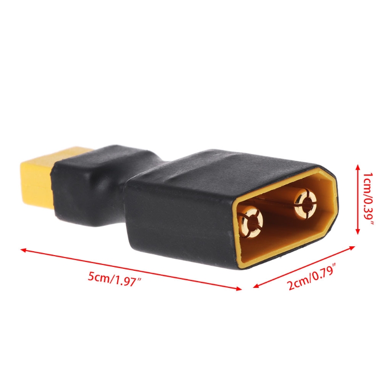 XT90 Male to XT60 Female Adapt - Drone Battery Connector ulasan dan harga