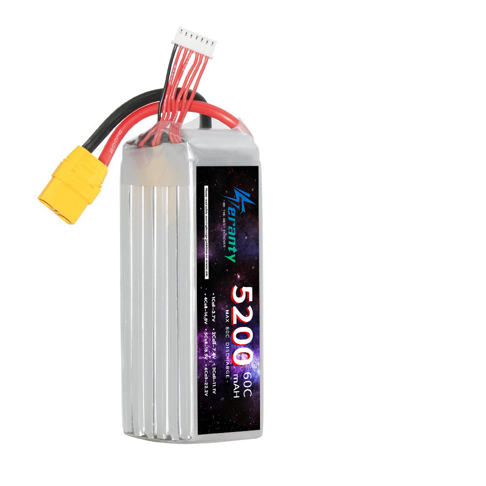 TERANTY 6S 5200mAh Lipo Batter - Drone Battery 6S ulasan dan harga