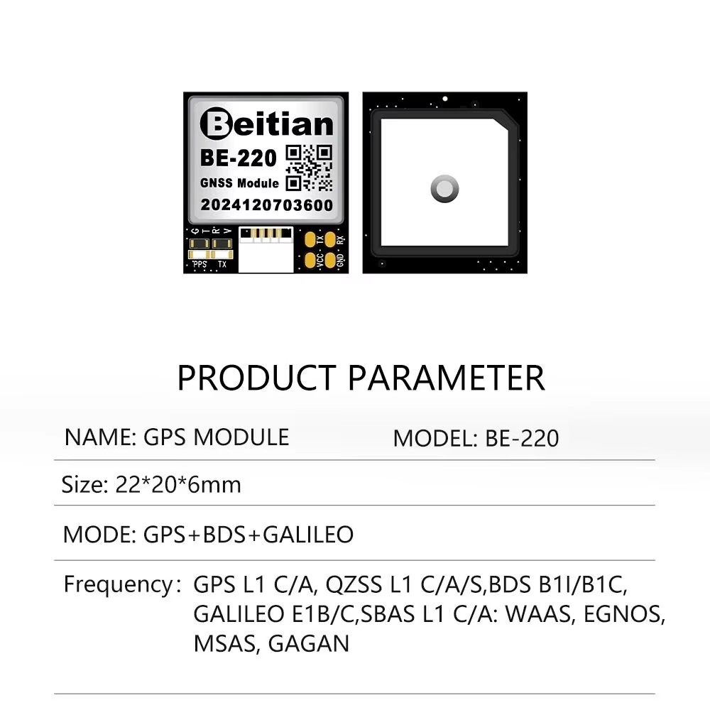 Beitian GPS Module BE-180 BE-2 - Drone Battery Plate ulasan dan harga
