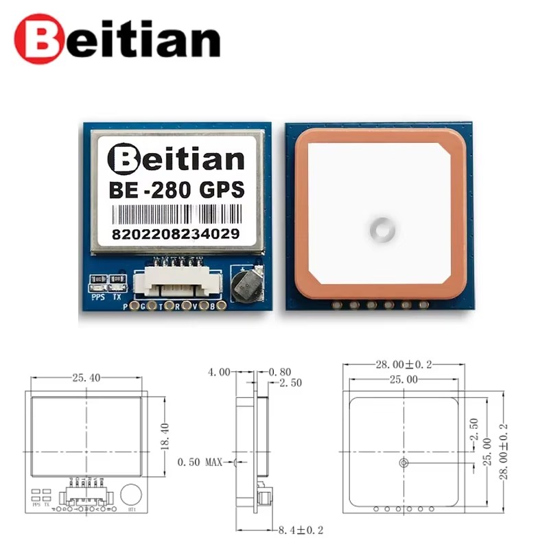 Beitian GPS Module BE-180 BE-2 - Drone Battery Plate ulasan dan harga