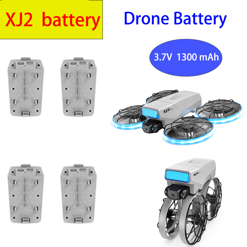 Xj2 Drone battery 3.7v 1300 MA - Drone Battery Li-Ion ulasan dan harga