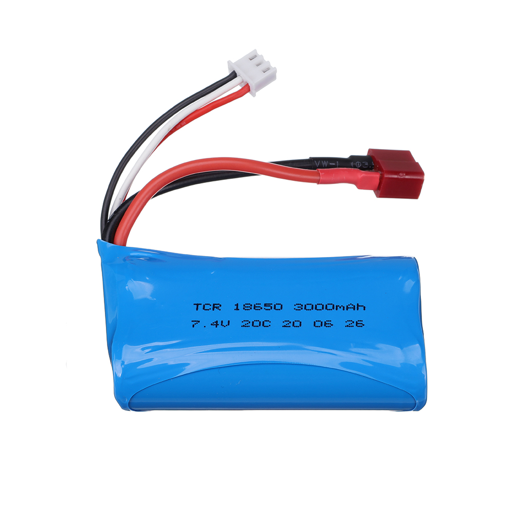 7.4V 3000mAh 18650 Li-ion Bate - Drone Battery Li-Ion ulasan dan harga