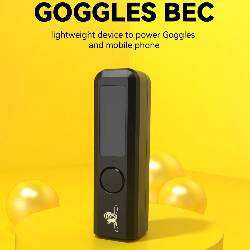 SpeedyBee Goggles BEC 20W Max  - Drone Battery 6S ulasan dan harga