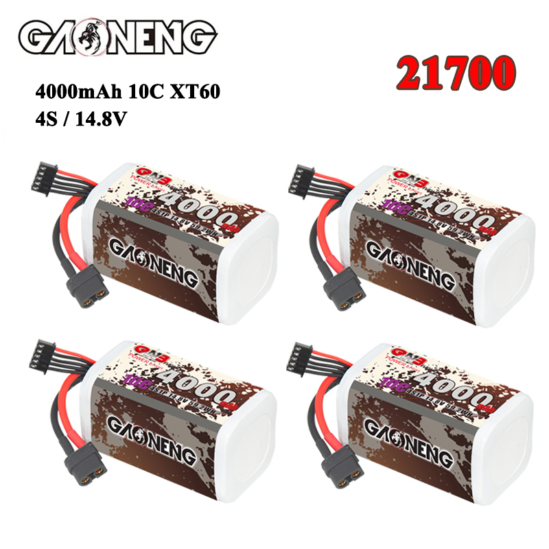 GNB 4000mAh 4S 14.8V 10C 20C W - Drone Battery Li-Ion ulasan dan harga