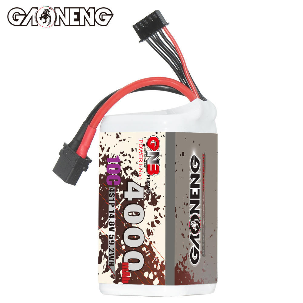 GNB 4000mAh 4S 14.8V 10C 20C W - Drone Battery Li-Ion ulasan dan harga