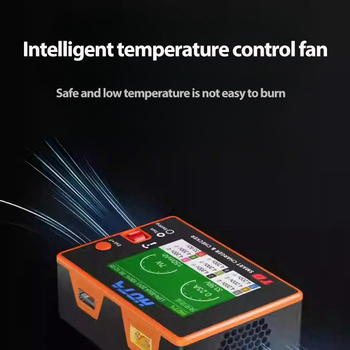 HOTA T8 Smart Balance Charger  - Drone Battery Smart ulasan dan harga
