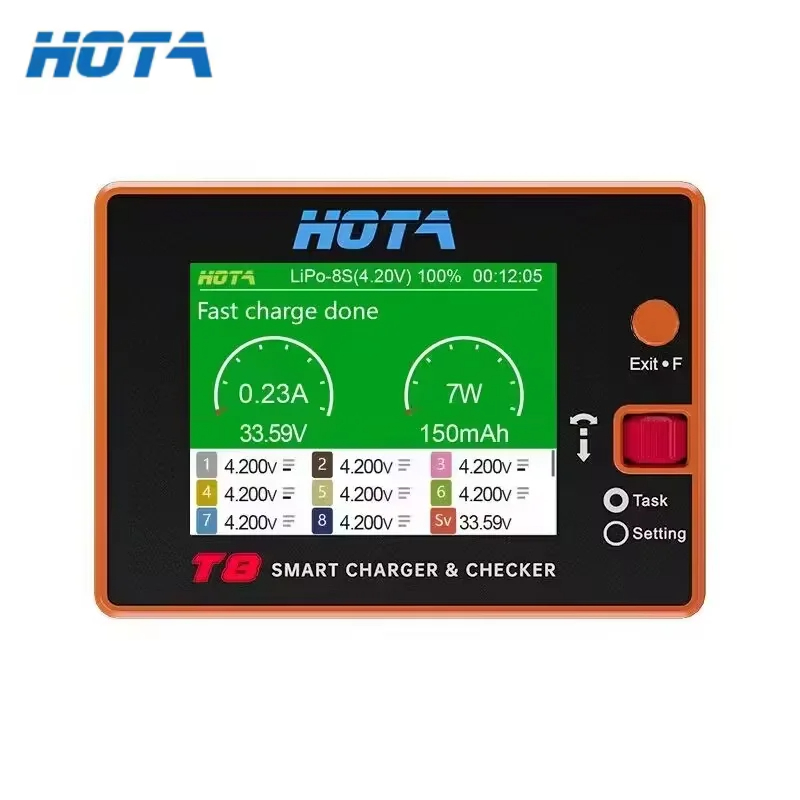 HOTA T8 Smart Balance Charger  - Drone Battery Smart ulasan dan harga
