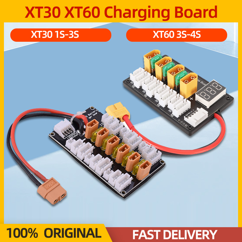 XT30 XT60 Lipo Battery Paralle - Drone Battery Parallel Board ulasan dan harga