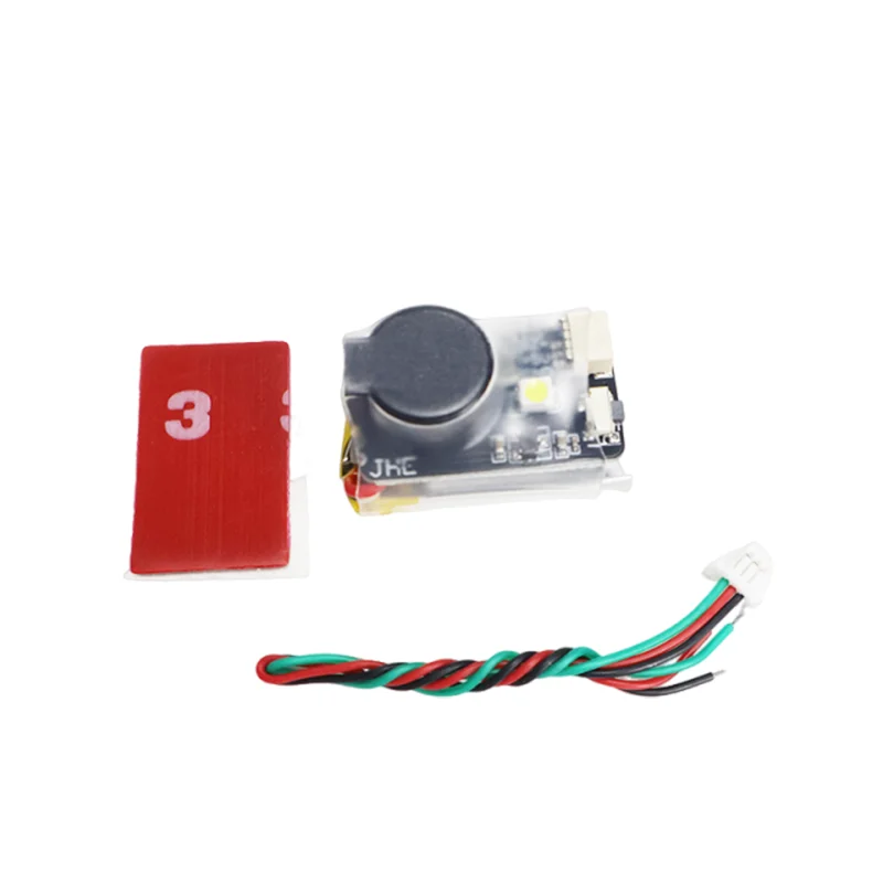 Mini Finder Buzzer JHEMCU JHE2 - Drone Battery Alarm ulasan dan harga