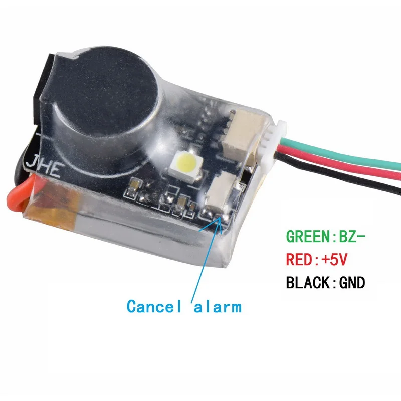 Mini Finder Buzzer JHEMCU JHE2 - Drone Battery Alarm ulasan dan harga