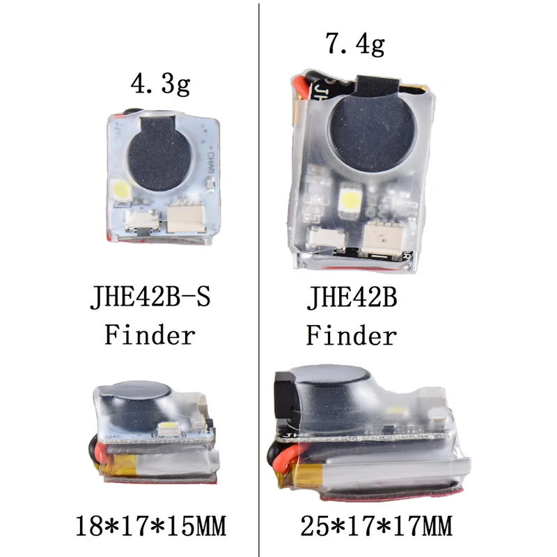 Mini Finder Buzzer JHEMCU JHE2 - Drone Battery Alarm ulasan dan harga