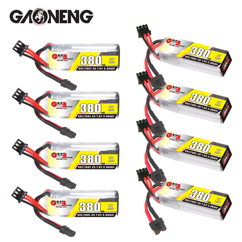 GNB 2S 7.6V 380mAh 90C/180C Li - Drone Battery Lipo ulasan dan harga