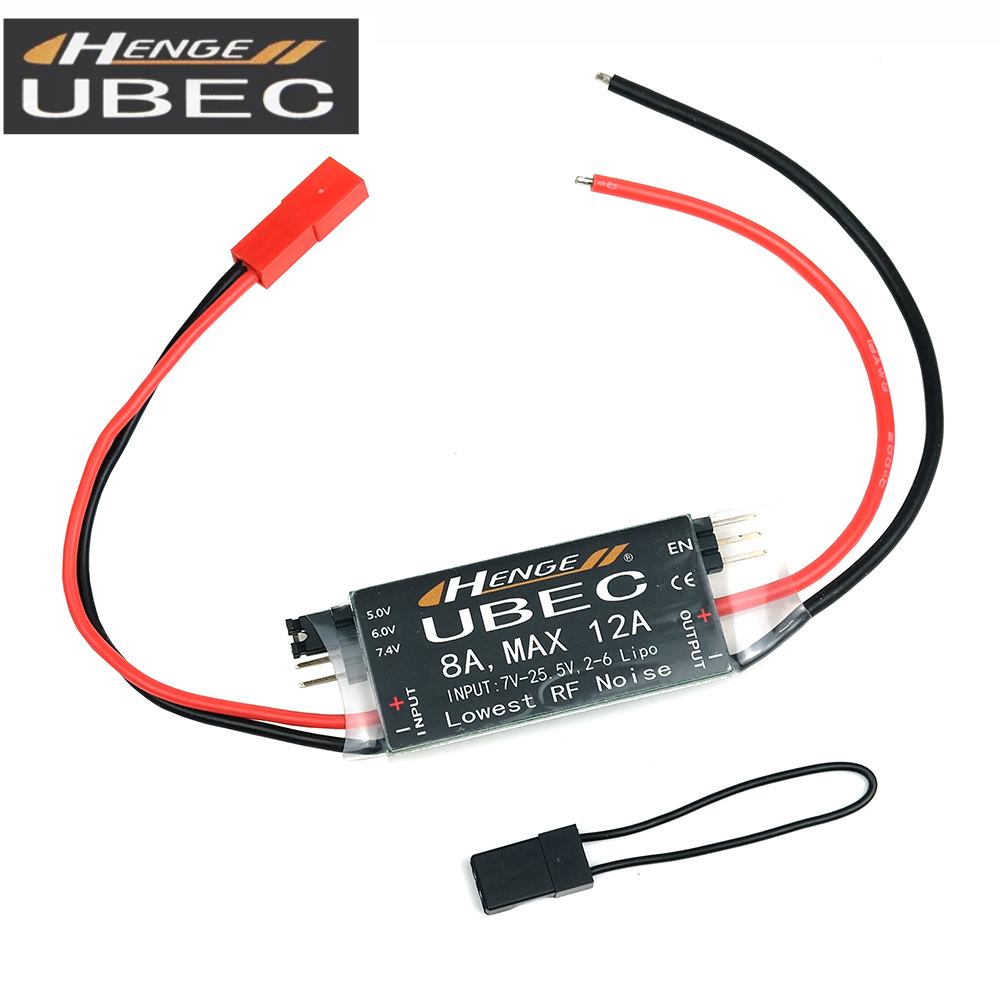 HENGE 8A UBEC Output 5V/6V/7.4 - Drone Battery 6S ulasan dan harga