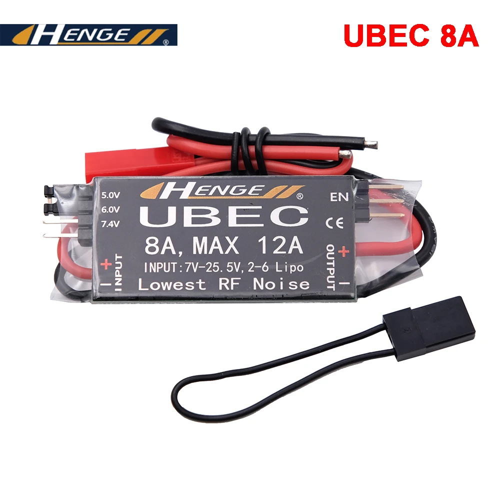 HENGE 8A UBEC Output 5V/6V/7.4 - Drone Battery 6S ulasan dan harga