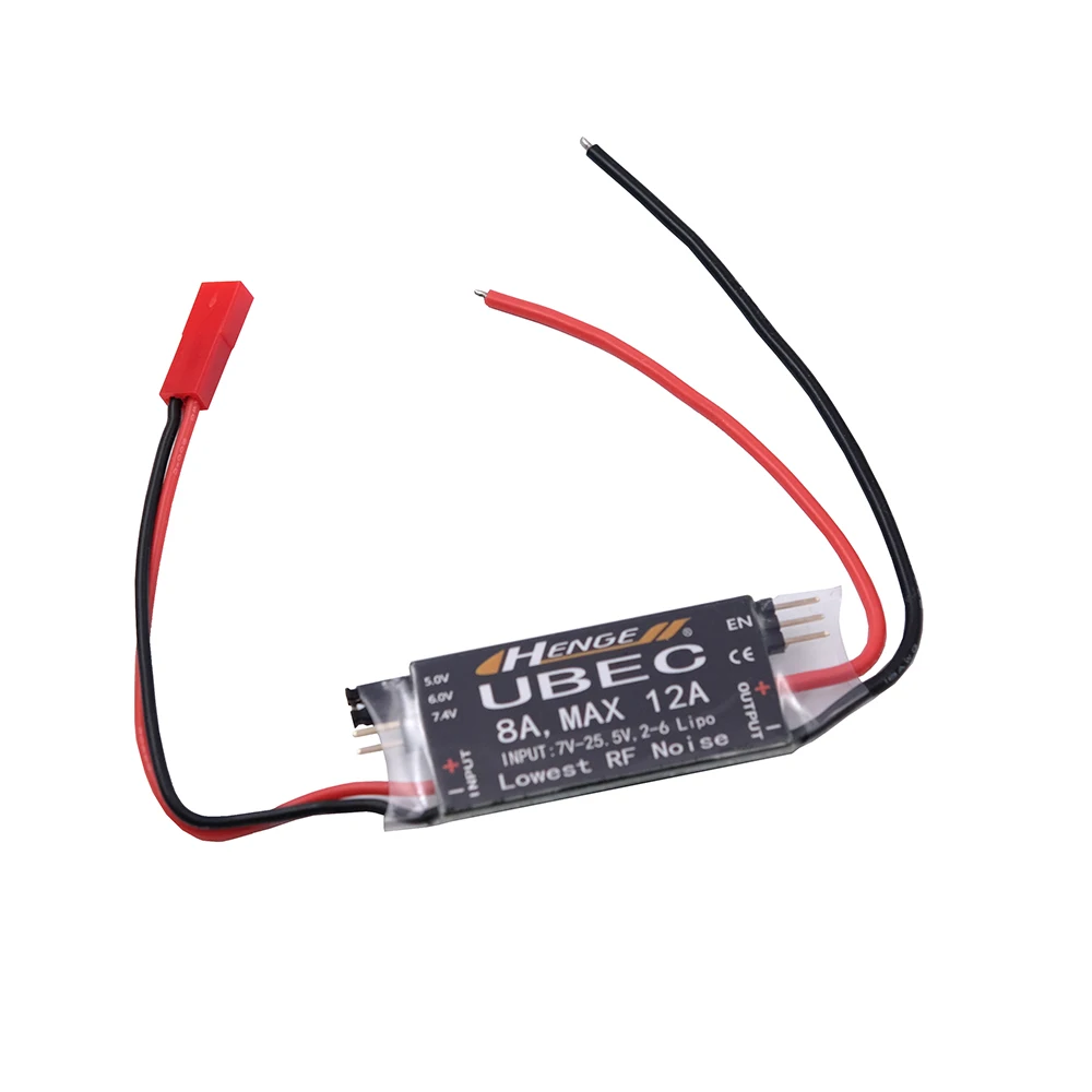 HENGE 8A UBEC Output 5V/6V/7.4 - Drone Battery 6S ulasan dan harga