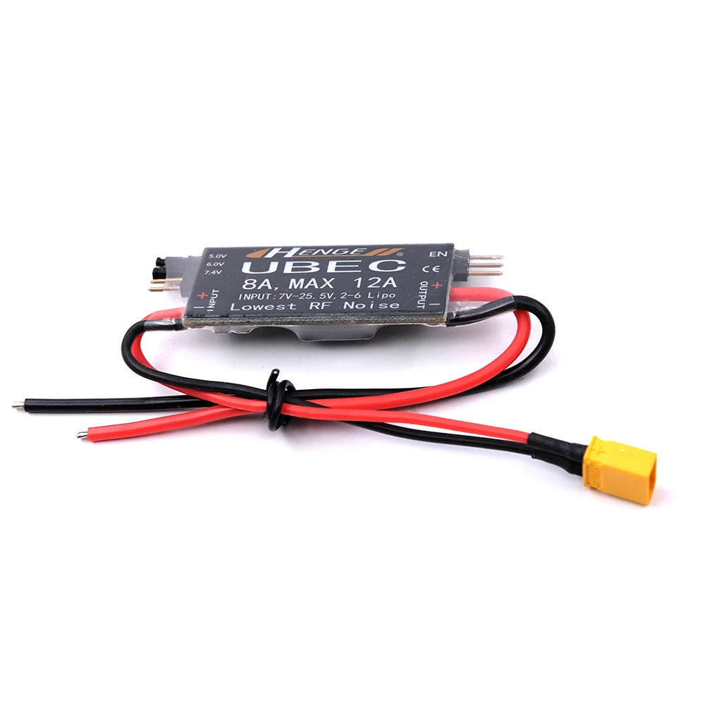 HENGE 8A UBEC Output 5V/6V/7.4 - Drone Battery 6S ulasan dan harga